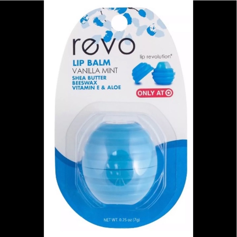 Revo Lip Balm - Vanilla Mint .25 oz